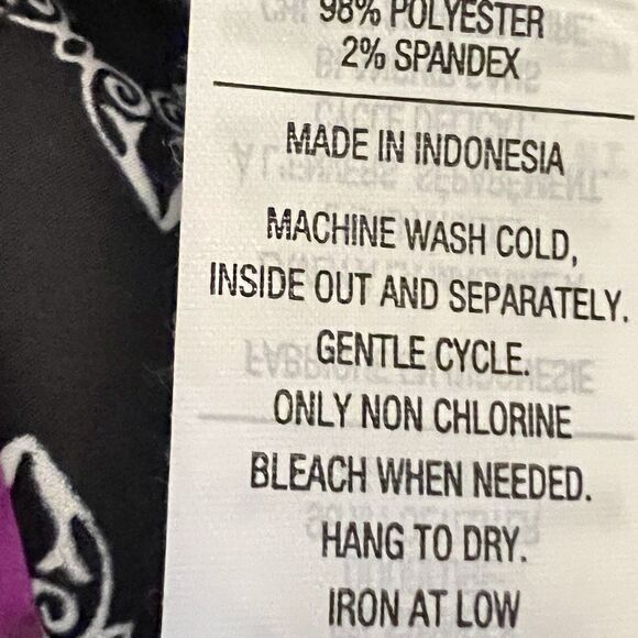 Nygard Open Front Kimono Duster Size Large Vibrant Colors Contrasting Lining - Picture 9 of 9